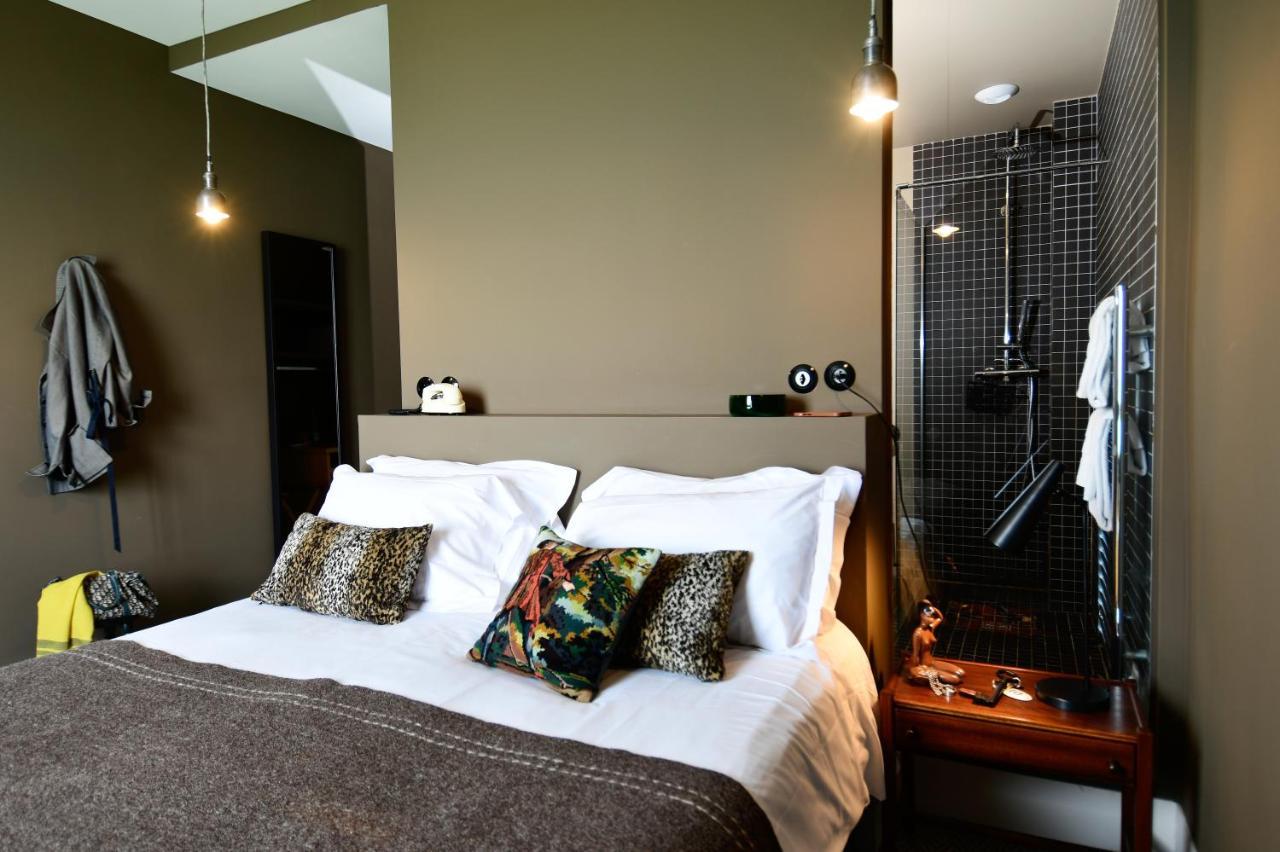 Hotel Les Pilotes Saint-Valery-sur-Somme Bagian luar foto
