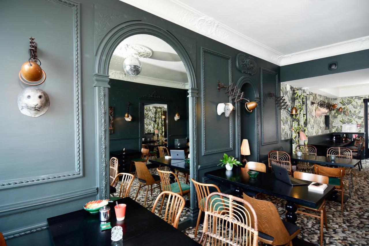 Hotel Les Pilotes Saint-Valery-sur-Somme Bagian luar foto