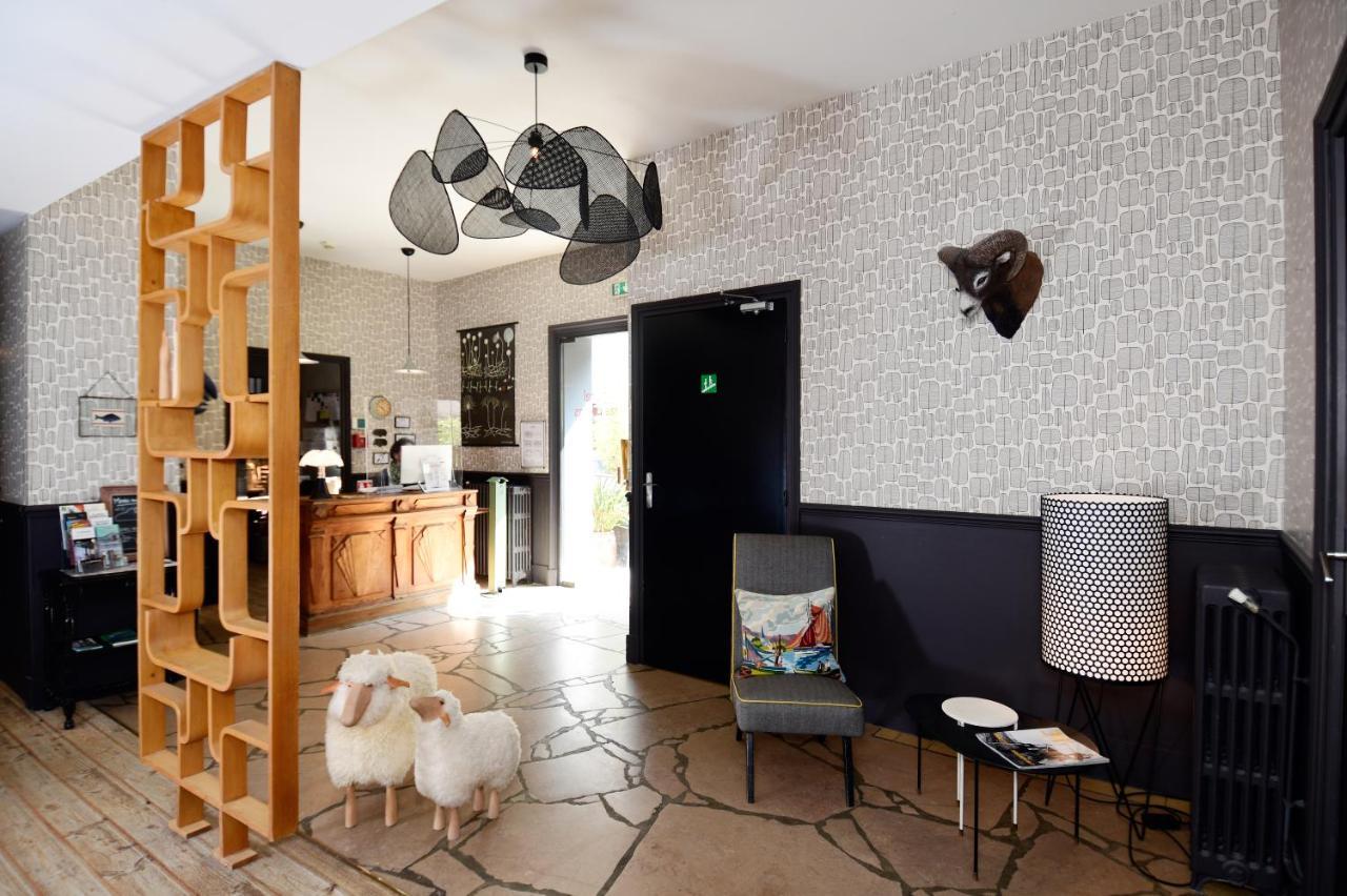 Hotel Les Pilotes Saint-Valery-sur-Somme Bagian luar foto
