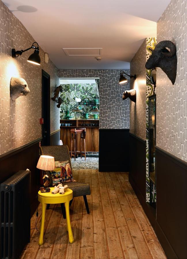 Hotel Les Pilotes Saint-Valery-sur-Somme Bagian luar foto