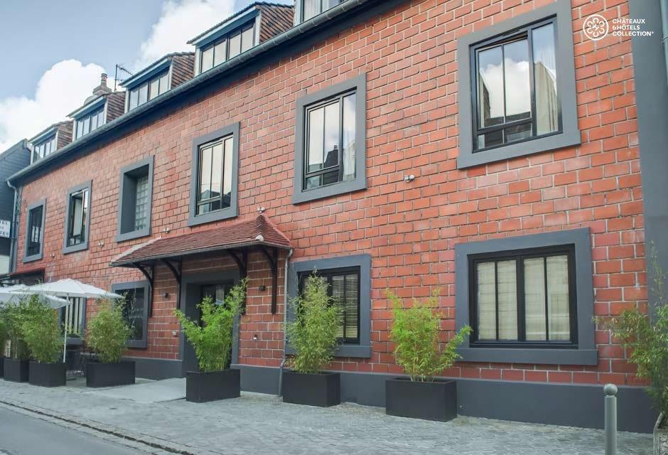 Hotel Les Pilotes Saint-Valery-sur-Somme Bagian luar foto