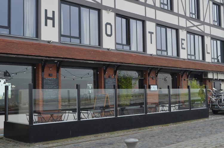 Hotel Les Pilotes Saint-Valery-sur-Somme Bagian luar foto