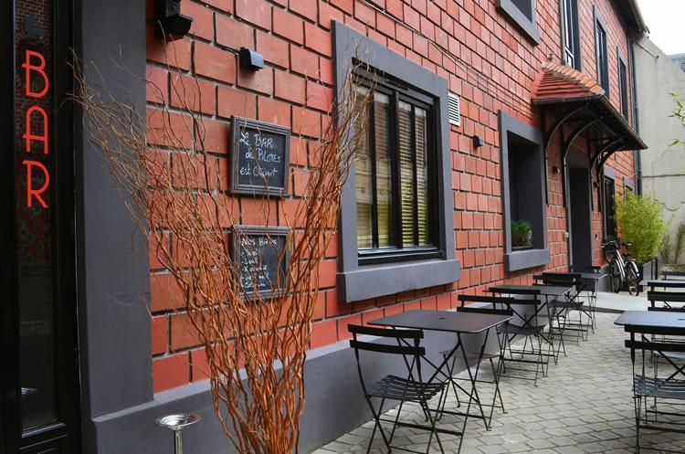 Hotel Les Pilotes Saint-Valery-sur-Somme Bagian luar foto